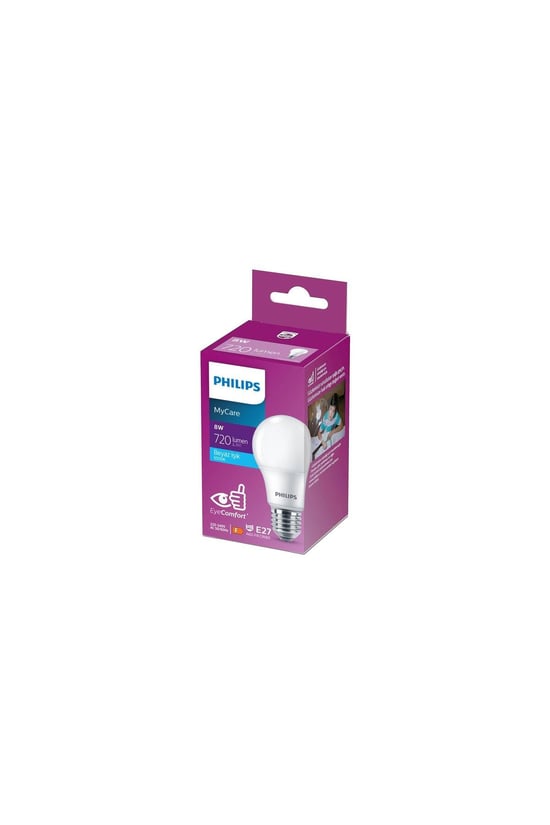Phılıps Led Ampul 8w E27 Beyaz Işık