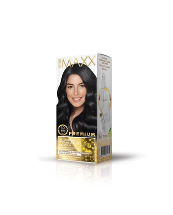 Maxx Deluxe Premium Yarı Kit Set Boya 1.0 Siyah