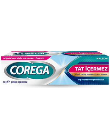Corega Diş Protezi Yapıştırıcı Krem 40 g Tat İçermez