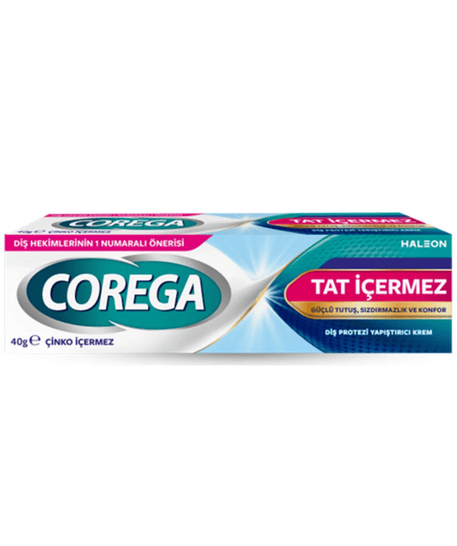 Corega Diş Protezi Yapıştırıcı Krem 40 g Tat İçermez