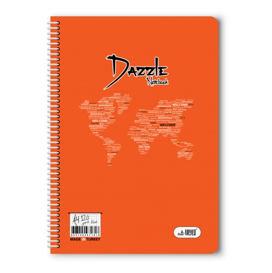 Dazzle Sp Pp Kapak Defter *6*
