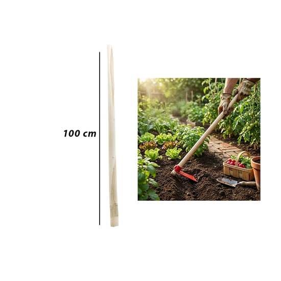 Krt-1127 Çs-0090 Ahşap Çapa Sapı 100cm