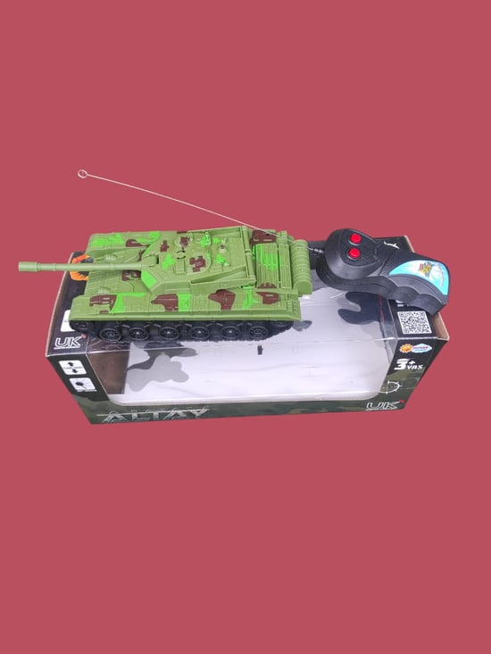 İleri Geri Pilli Kutulu Tank