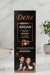 Dexe Bitki Serisi Argan Yağlı Beyaz Kapatıcı Şampuan Boya 420 Ml Koyu Kahve