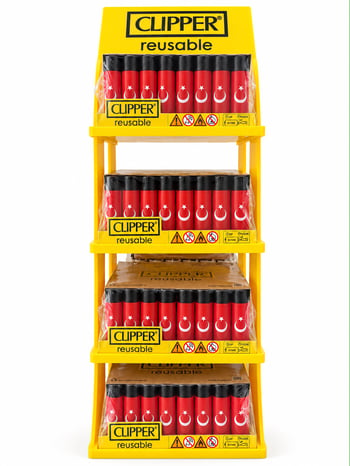 Clıpper Pocket Çakmak Türk Bayraklı Stand
