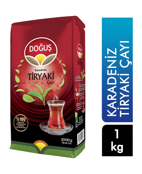 Doğuş Çay 1000 Gr Karadeniz Tiryaki