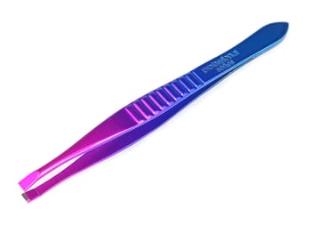 Nascita Paslanmaz Çelik Ombre Düz Uçlu Cımbız Nascımbız054