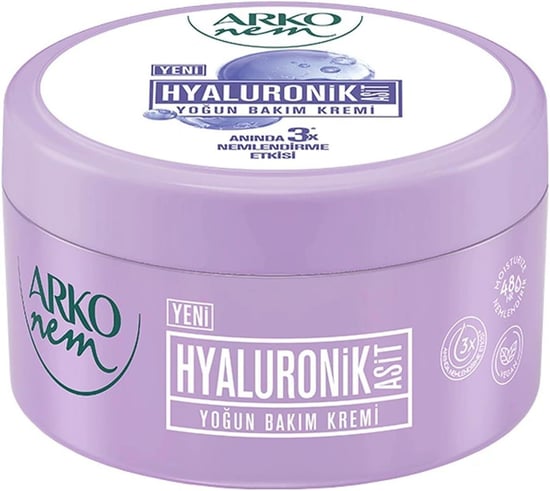 Arko Nem Hyaluronik Asit Yoğun Bakım Kremi 250 Ml