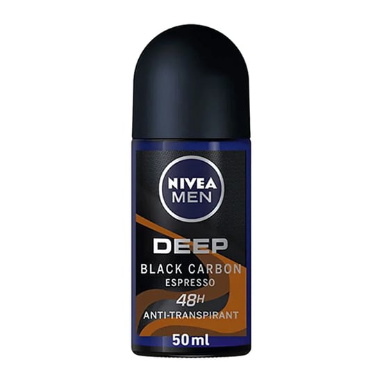 Nivea Deep Black Carbon Espresso Erkek Roll On 50 Ml