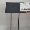 Restoran Önü Metal Menü Panosu 2xa3