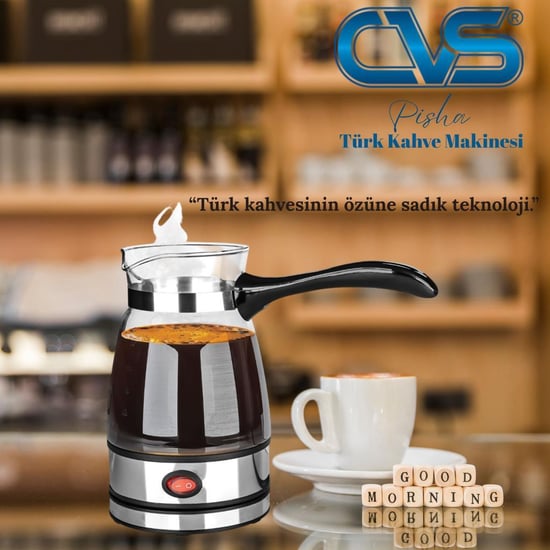 Cvs Dn 19830 Pisha Türk Kahve Makinesi