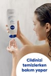 Creme Soft Kremsi Dokunuş Duş Jeli 750ml, Badem Yağı, Nemlendirici, Ekonomik Boy, E Vitamini
