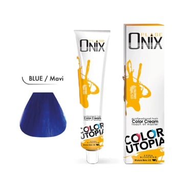 Morfose Onix Saç Boyası Mavi 60 Ml