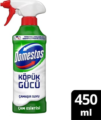 Domestos Çamaşır Sulu Köpük Çam Ferahlığı Sprey 450 Ml