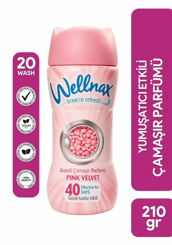 Granül Çamaşır Parfümü ve Yumşatıcısı 210 Gr-pink Velvet