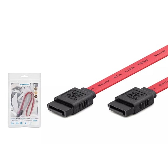 Hdx-5503 Sata Data Kablosu 40 Cm - Kırmızı