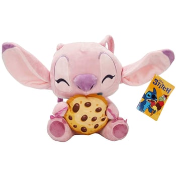 Stitch Kurabiye Yiyen Angel Peluş 25 Cm