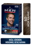 Schwarzkopf Men Perfect 50 Açık Kahve 50 Ml