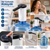Yakut-13781 ( Usb Şarjlı & Otomatik ) Damacana Su Pompası ( 800mah )