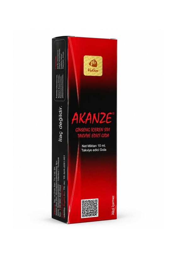 Akanze İstek Arttırıcı Damla 10 Ml