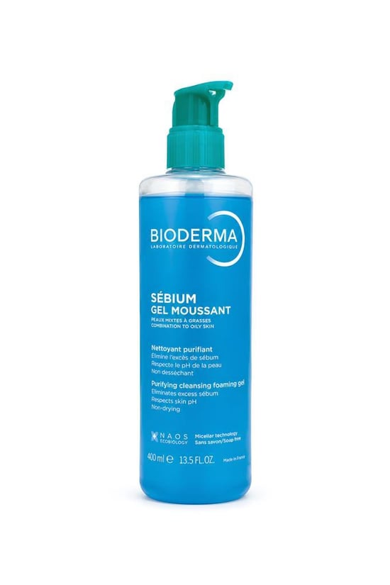 Bioderma Sebium Foaming Yüz & Vücut Temizleme Jeli 400 Ml