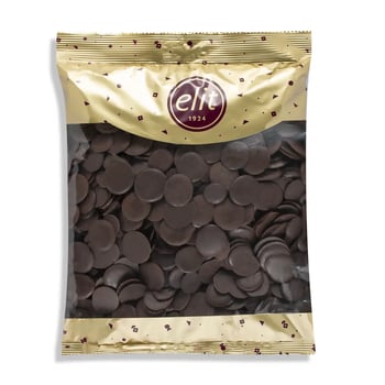 Elit Bitter Pul Çikolata 1 Kg