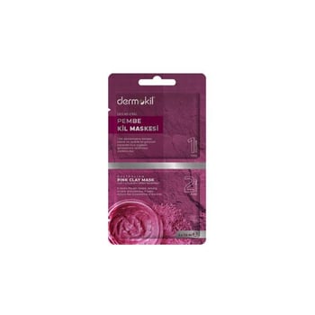 Dermokil Detoks Etkili Pembe Kil Maskesi 2 X 7.5 Ml