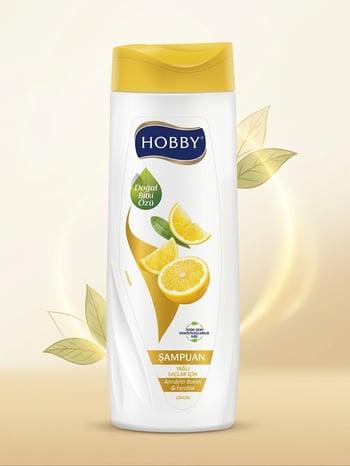 Hobby Şampuan 480 Mlyağlı Saçlar
