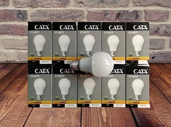 Cata 9W Led Ampül Cata Beyaz Işık Ct-4277