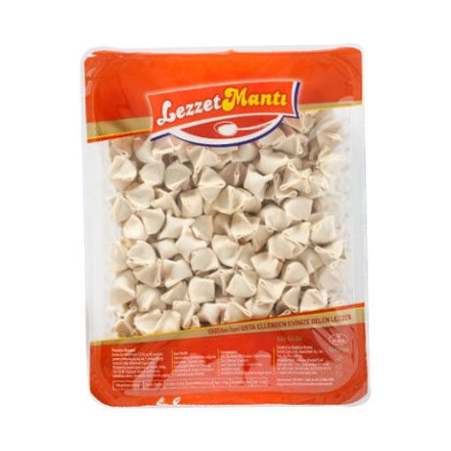 Klasik Bohça Mantı Etli 5 Kg