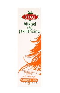 Otacı Bitkisel Saç Şekillendirici Yumuşak-orta 150 Ml
