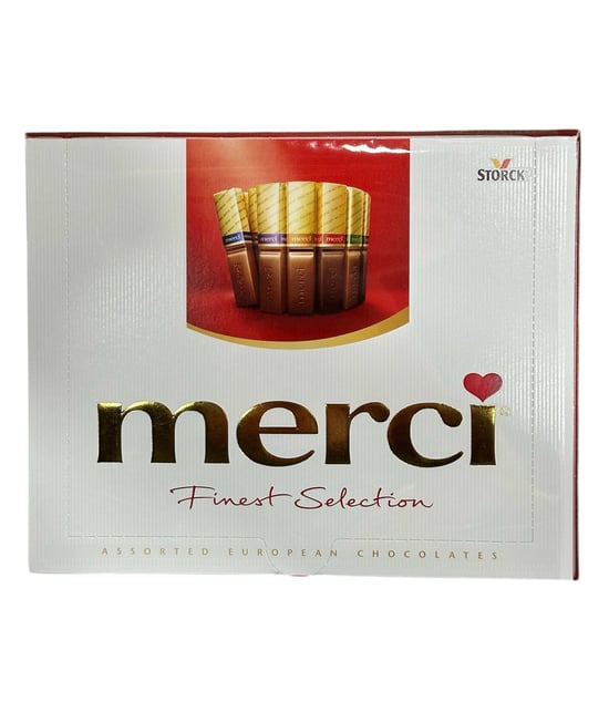 Merci Çikolata 250 Gr Kırmızı