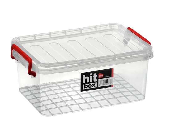 Bora Plastik Hit Box Gıdaya Uygun Kapaklı Kasa No:10 BO439