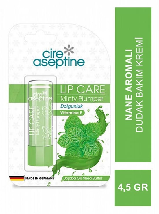 Cire Aseptıne Mint Dudak Bakım Kremi 4.5 G