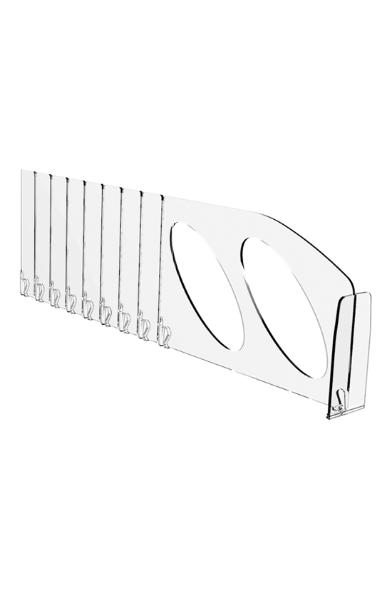 12 cm Kırmalı T Separatör 10'lu Paket