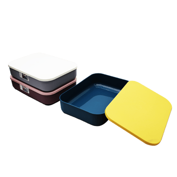 Lova Lv-342 ( 6.8 Lt ) Shell Organizer Kapaklı Kutu Plastik 26.1x37.4x8.2cm