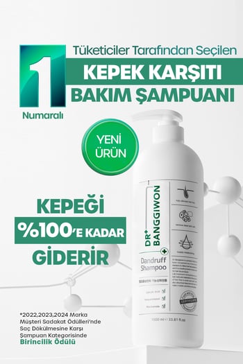 Dr Banggıwon Kepek ve Kaşıntılı Saç Derisi için Dökülme Karşıtı Bakım Şampuanı Anti Dandruff Shampoo 1000 Ml
