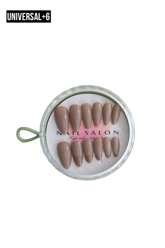 İthal Aksesuar Takma Tırnak Universal+6