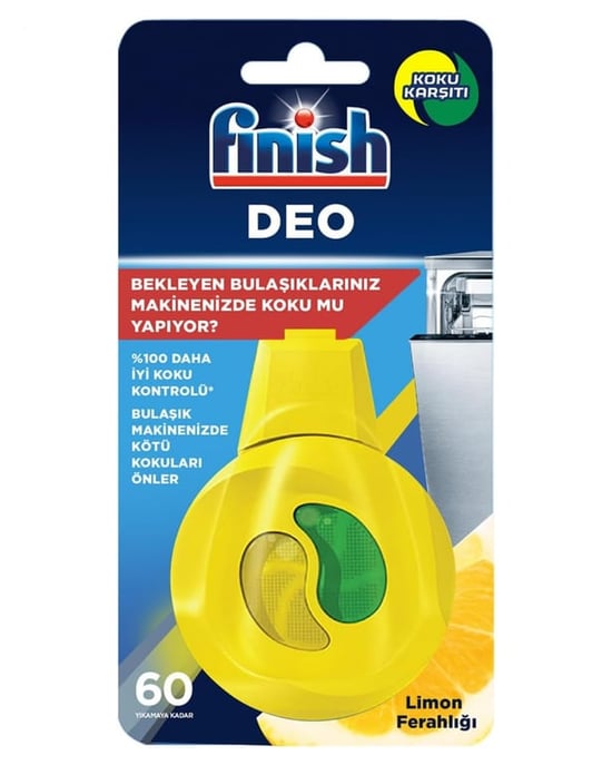 Finish Deo Bulaşık Makinesi Parfümü 60 Yıkama Limon
