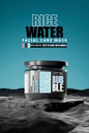 Zenix Pirinç Suyu Köpüren Yüz Maskesi Rice Water Bubble Care Mask 300 Ml
