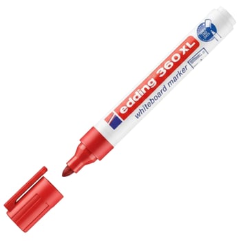 Edding E-360xl Tahta Kalemi 1.5-3mm Kırmızı