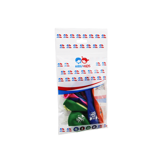 Kids & Kids B-080 G-90a( Renkli & Doğum Günü - Happy Birthday ) ( 10pcs ) Balon