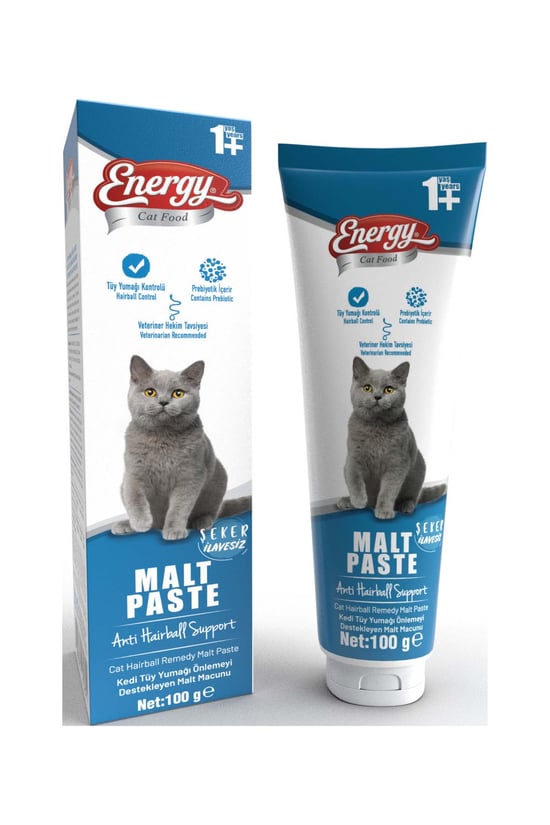 Cat Food Energy® 100 G Yetişkin Kedi Malt Paste