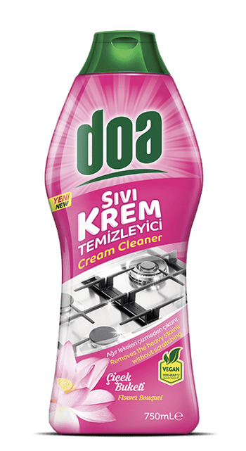 Doa Mineralli Sıvı Krem Temizleyici Çiçek Buketi 750 Ml