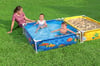 Bestway Prefabrik Havuz Prefabrik İkili Su ve Kum Oyun Havuzu 2.13 M X 1.22 M X 30.5 Cm 561cf