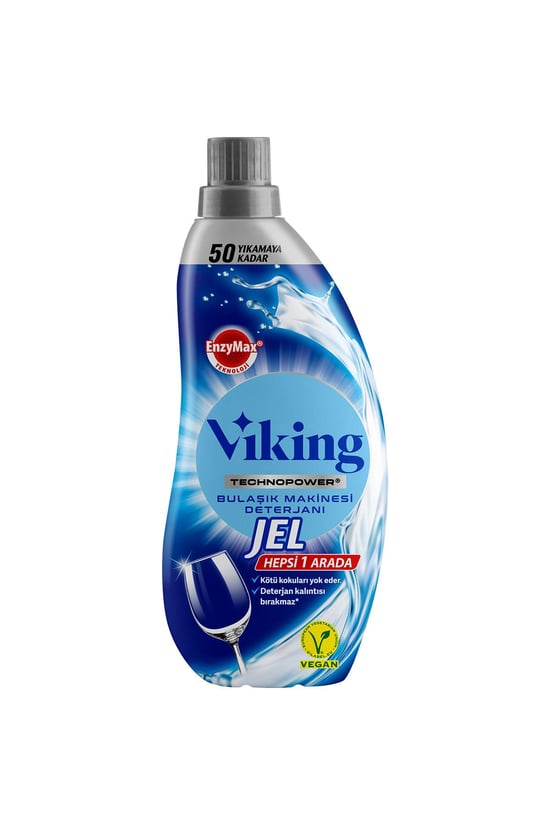 Viking Technopower Bulaşık Makinesi Jel Deterjanı 900 Ml