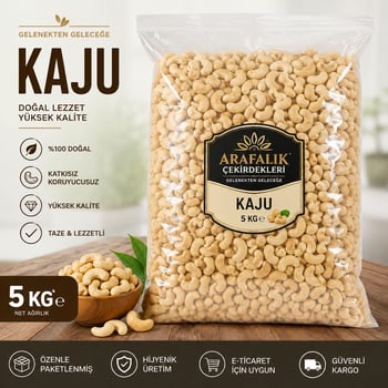 Arafalık Kuruyemiş 5 Kg Kaju