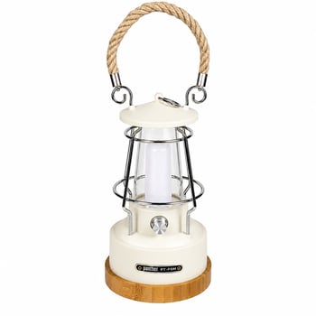 Panther Retro Tasarım Usb Şarjlı Kamp Lambası 16w 800 Lümen Dimmerli 80 Smd Led Pt-fsm