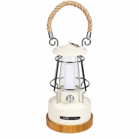 Panther Retro Tasarım Usb Şarjlı Kamp Lambası 16w 800 Lümen Dimmerli 80 Smd Led Pt-fsm