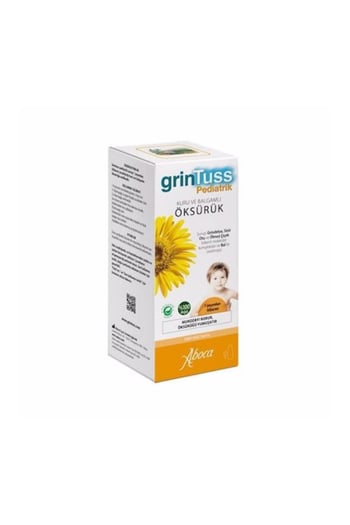 Grintuss Pediatrik Şurubu 128 Gr